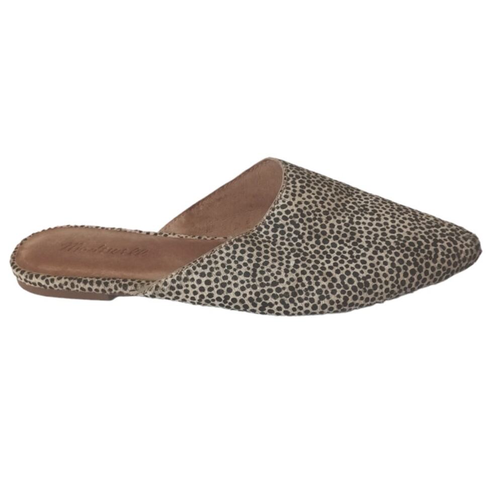 Madewell Cheetah Mules Tan Women's 7.5
